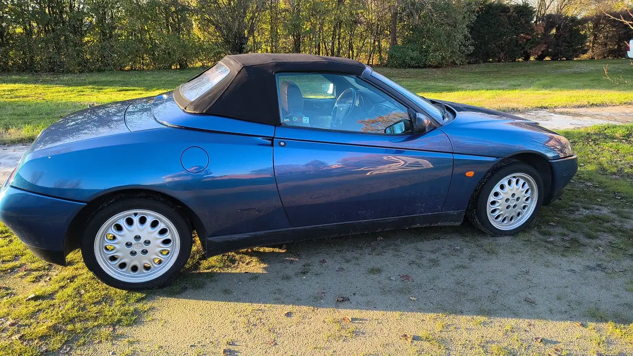 Alfa Romeo Spider 2000 TS, foto 4
