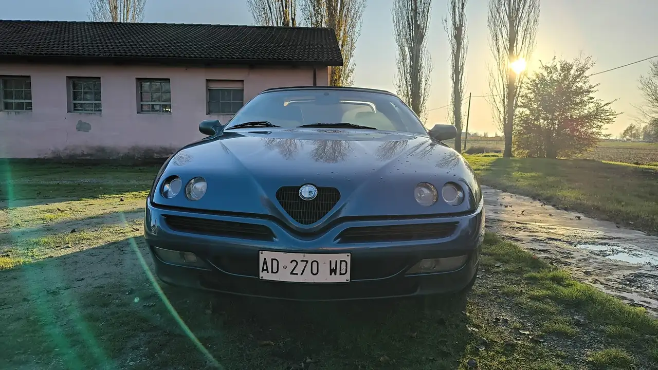 Alfa Romeo Spider 2000 TS, foto 3