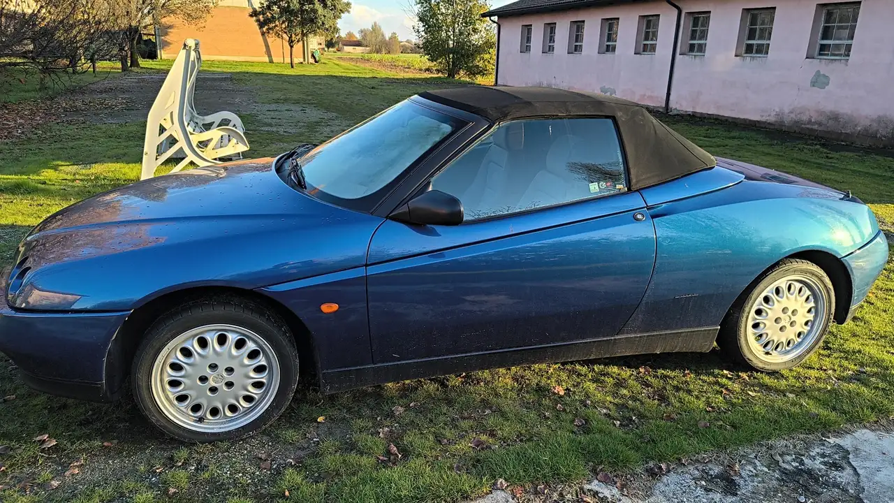 Alfa Romeo Spider 2000 TS, foto 2