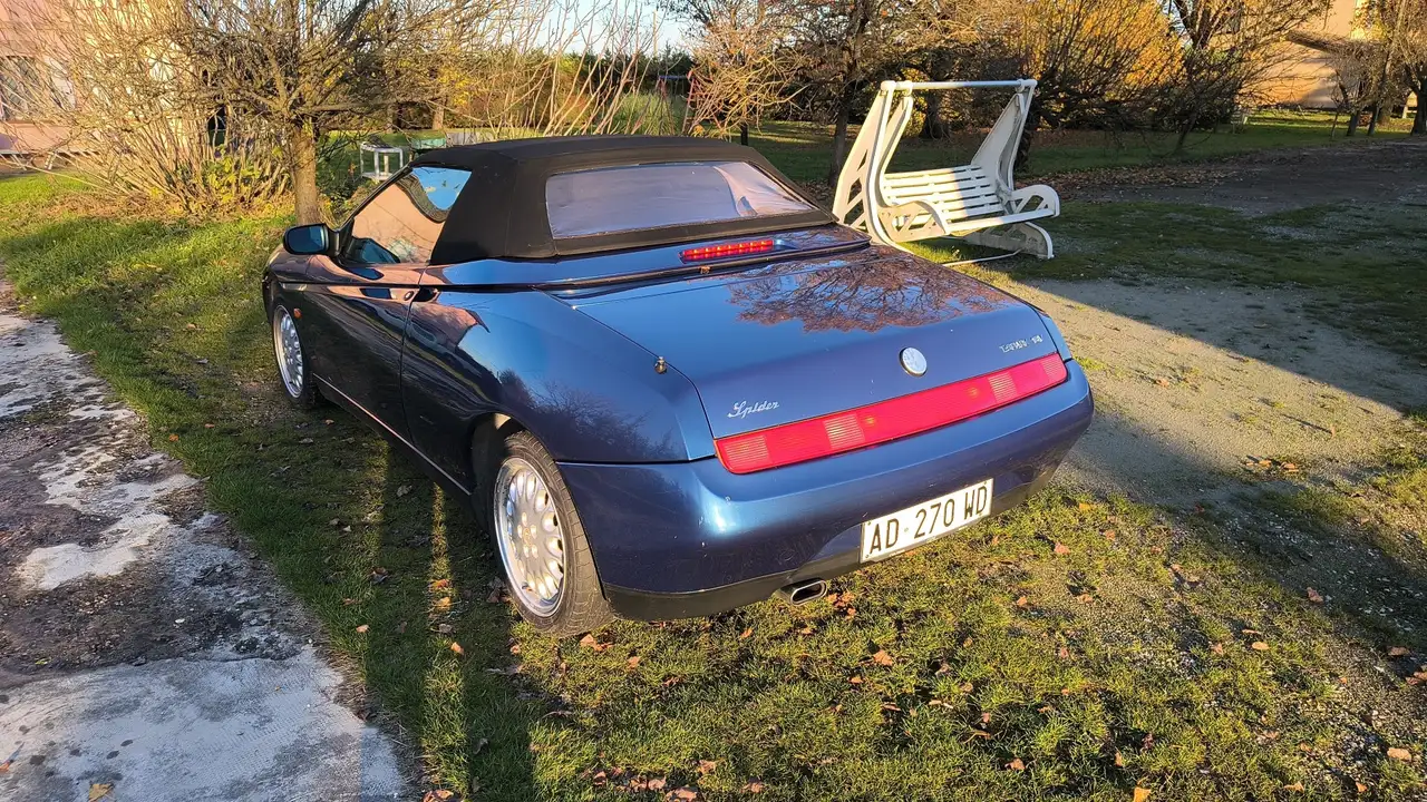 Alfa Romeo Spider 2000 TS, foto 1