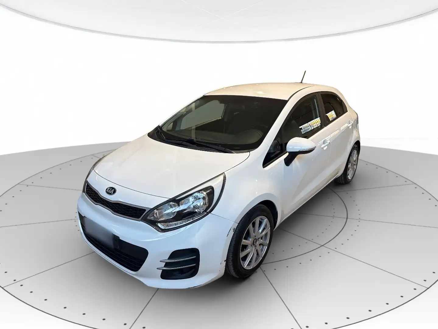 Kia Rio 5p 1.1 crdi Cool E6 Bianco - 1