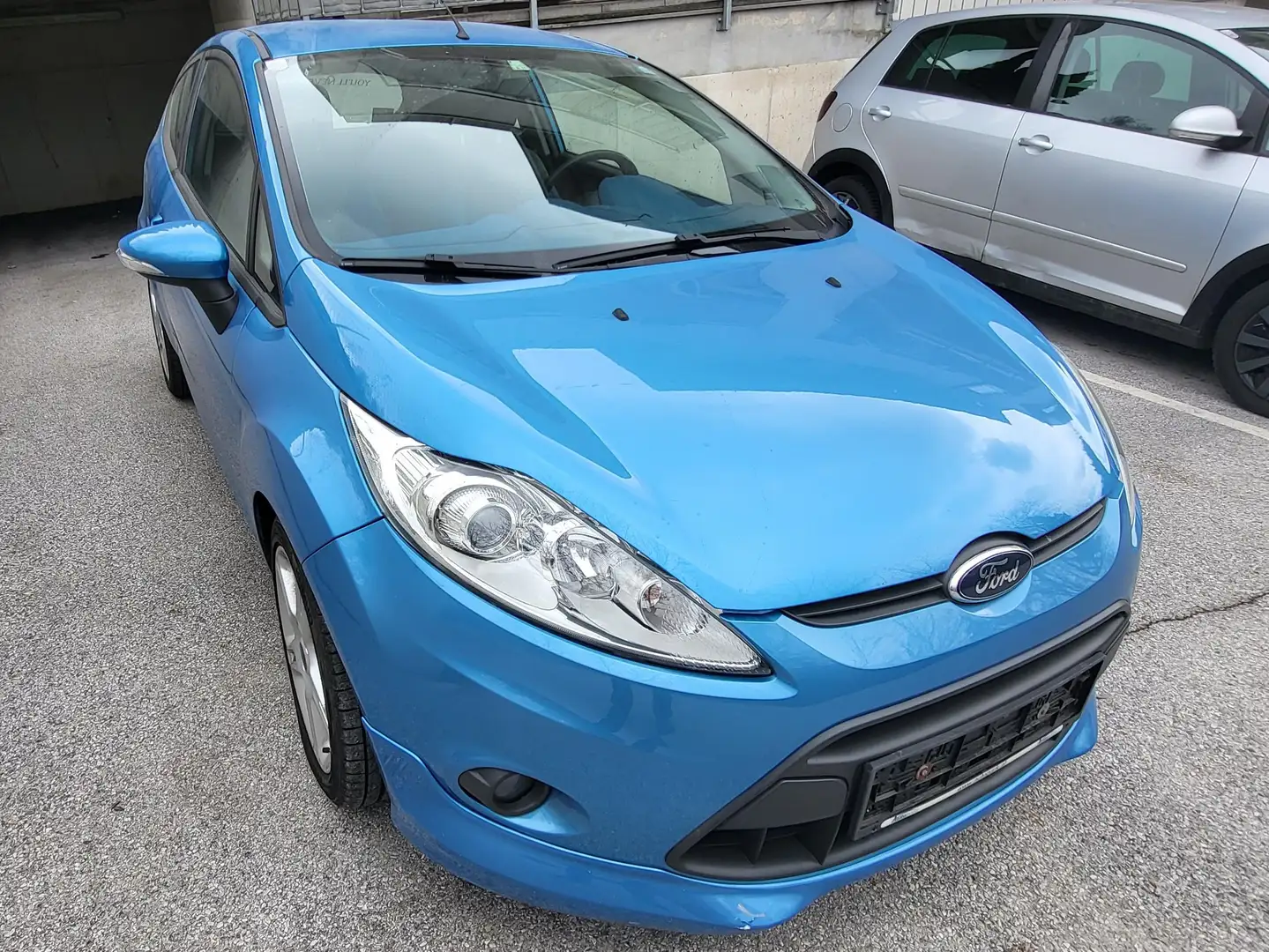 Ford Fiesta Fiesta Sport 1,6 TDCi DPF Sport Blau - 2