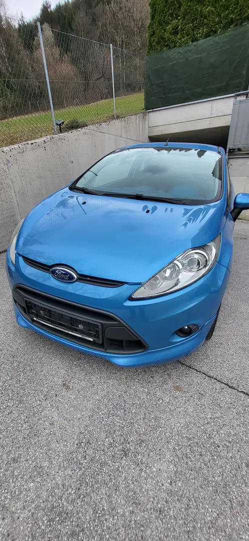 Ford Fiesta Fiesta Sport 1,6 TDCi DPF Sport Blau - 1
