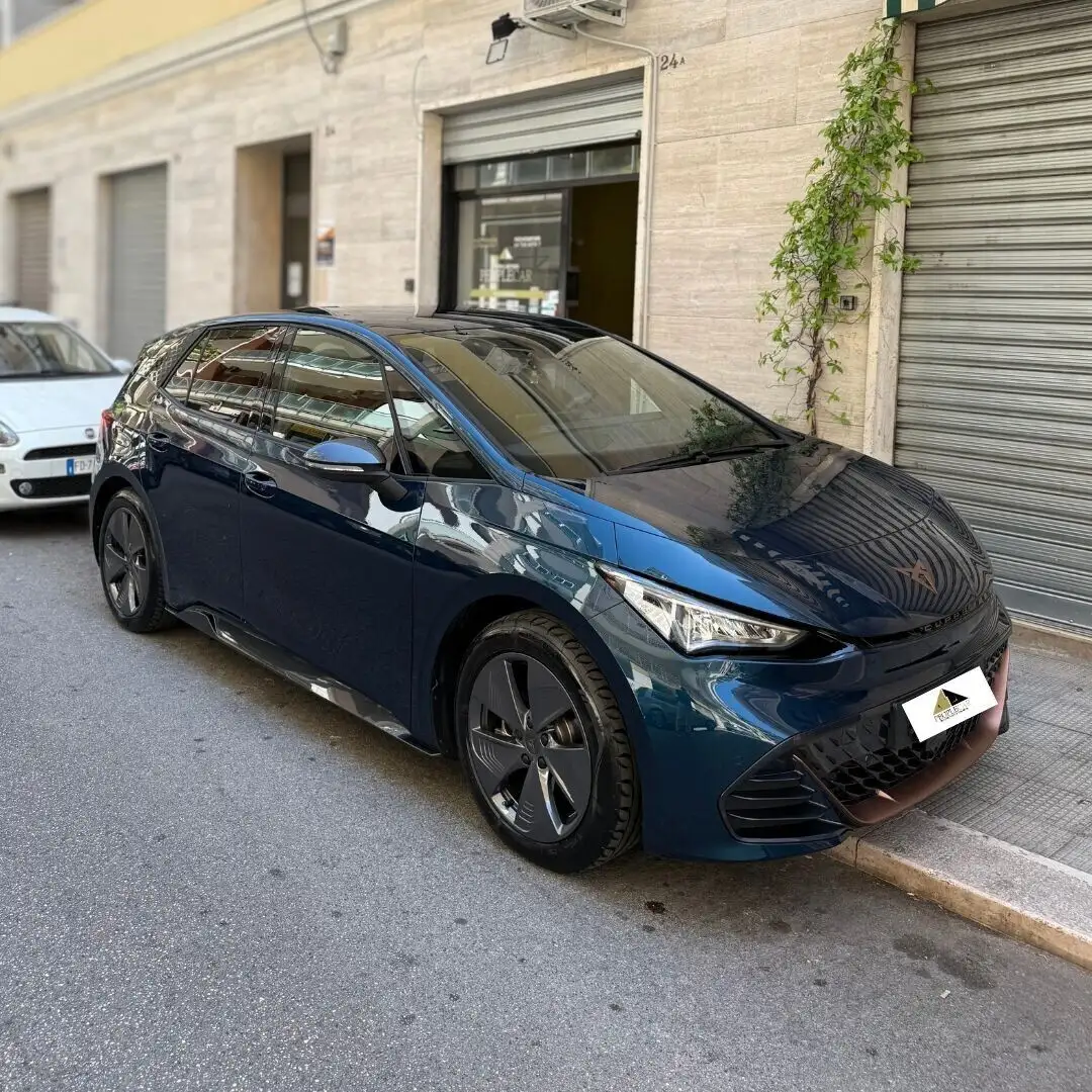 CUPRA Born 58kWh 204 CV Blu/Azzurro - 1
