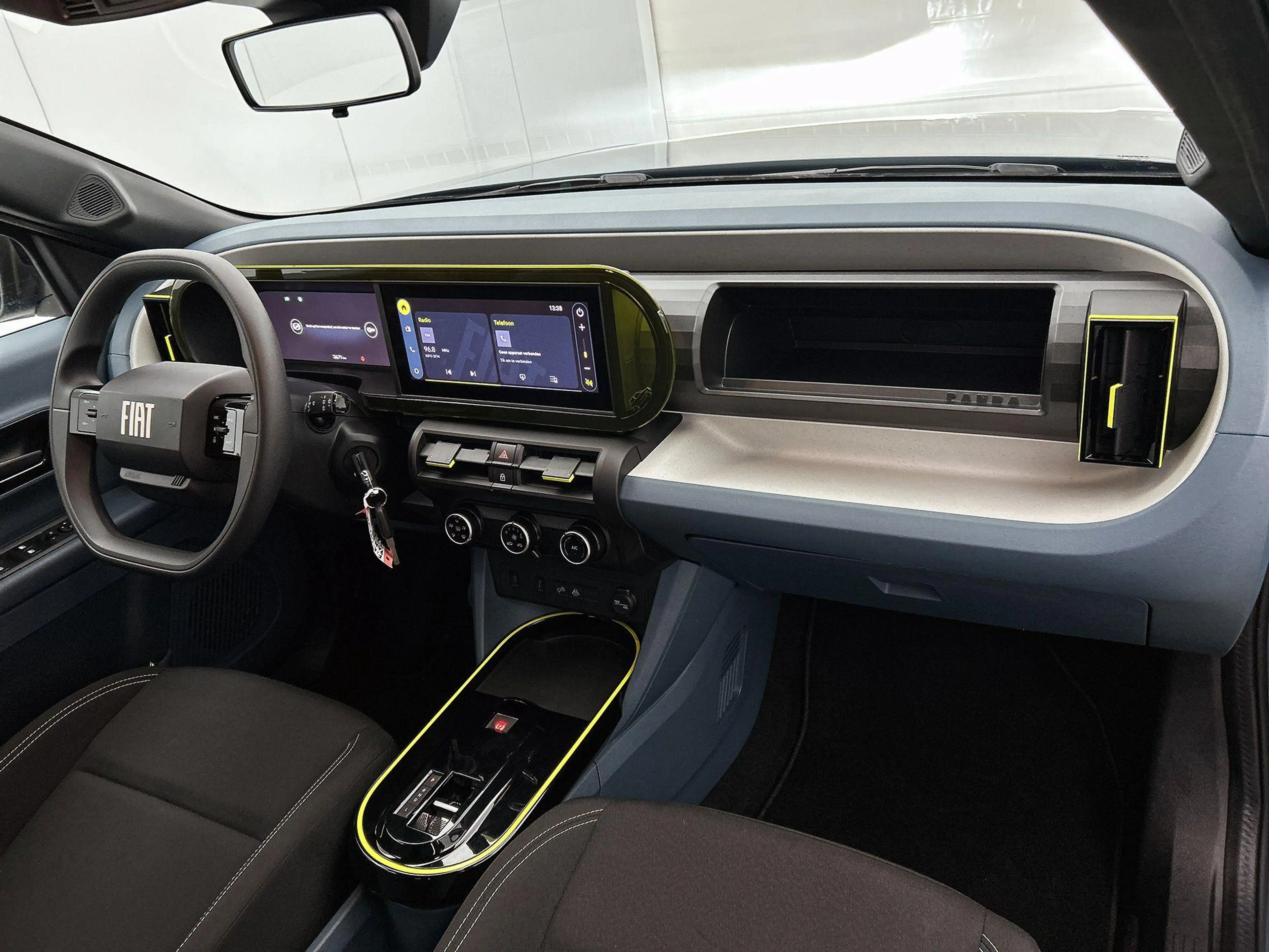 Fiat Grande Panda 1.2 110pk Hybrid ICON Automaat | Apple Carplay/And — photo 12