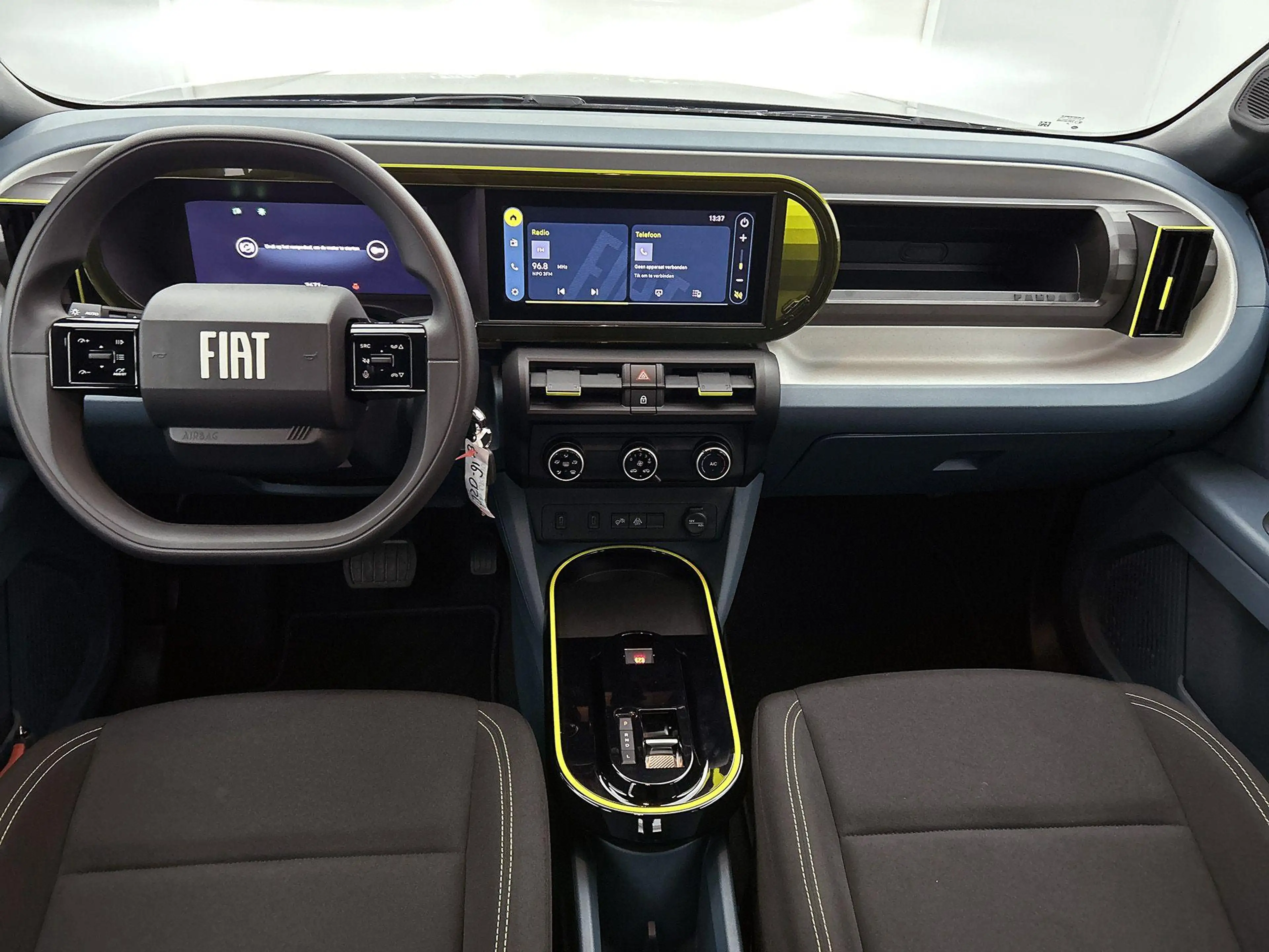 Fiat Grande Panda 1.2 110pk Hybrid ICON Automaat | Apple Carplay/And — photo 11