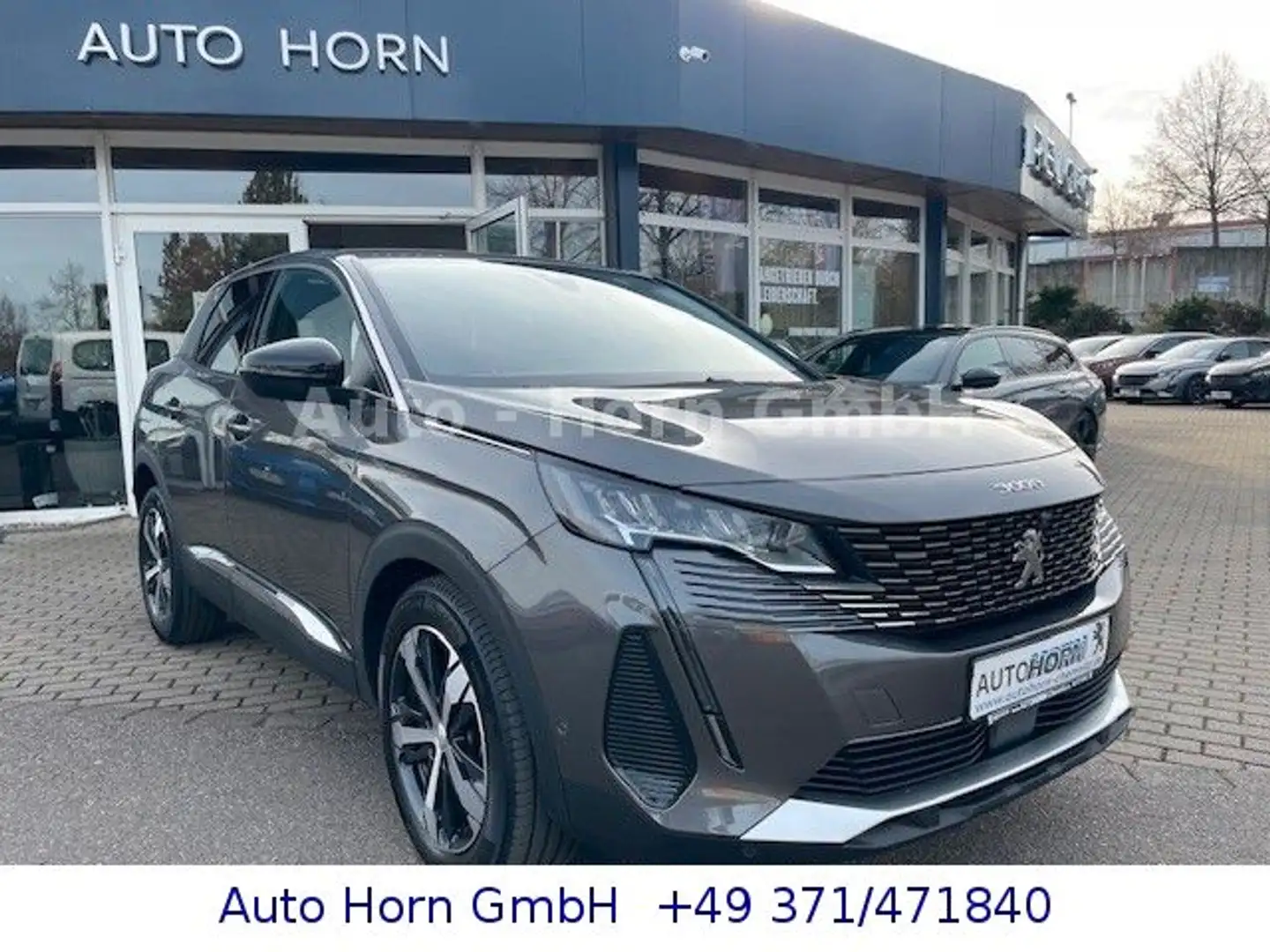 Peugeot 3008 Allure Pack Pure Tech 130 EAT8 Gris - 2