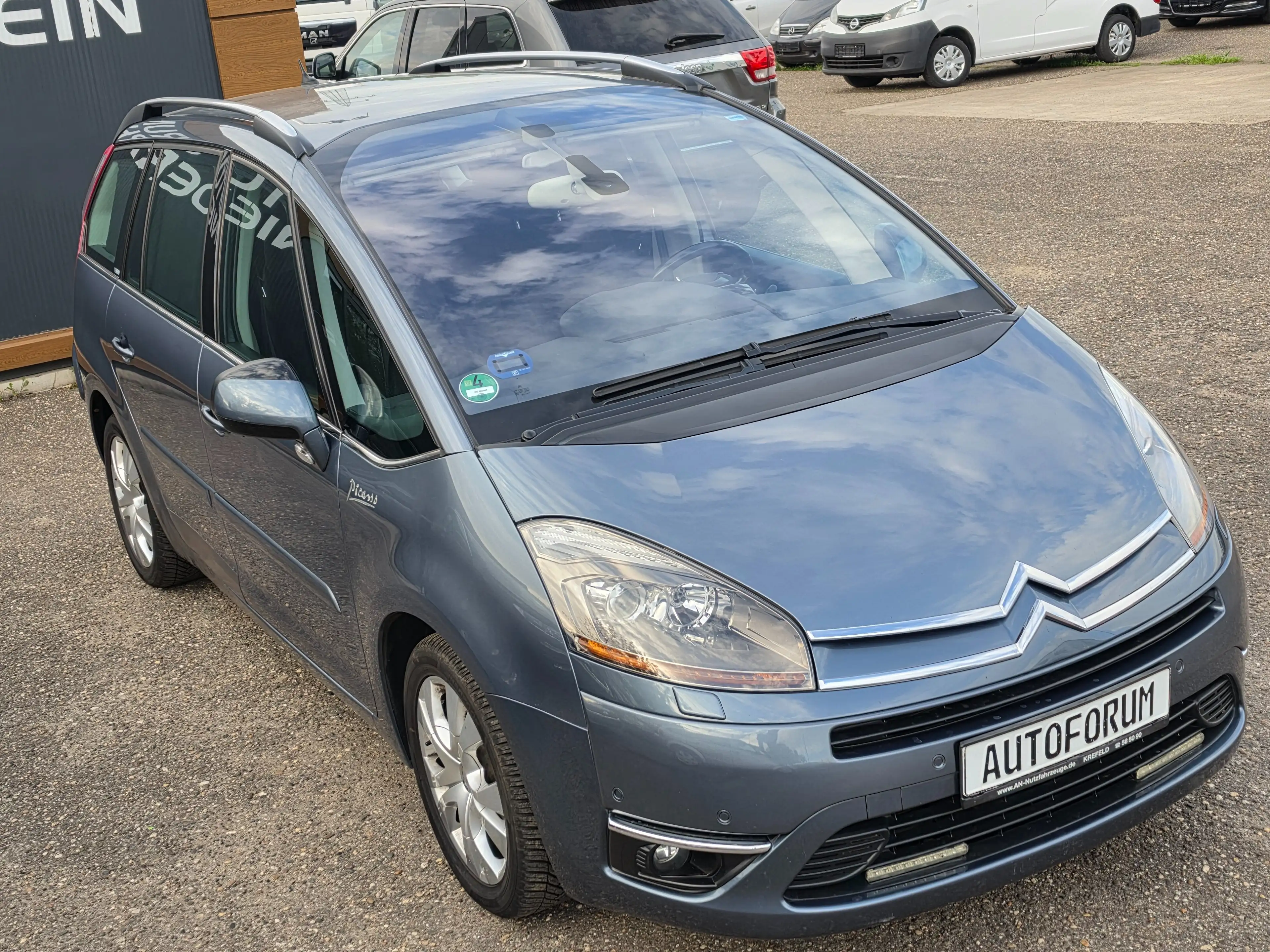Citroen Grand C4 Picasso Exclusive 7 Sitzer Top Gepflegt — photo 4