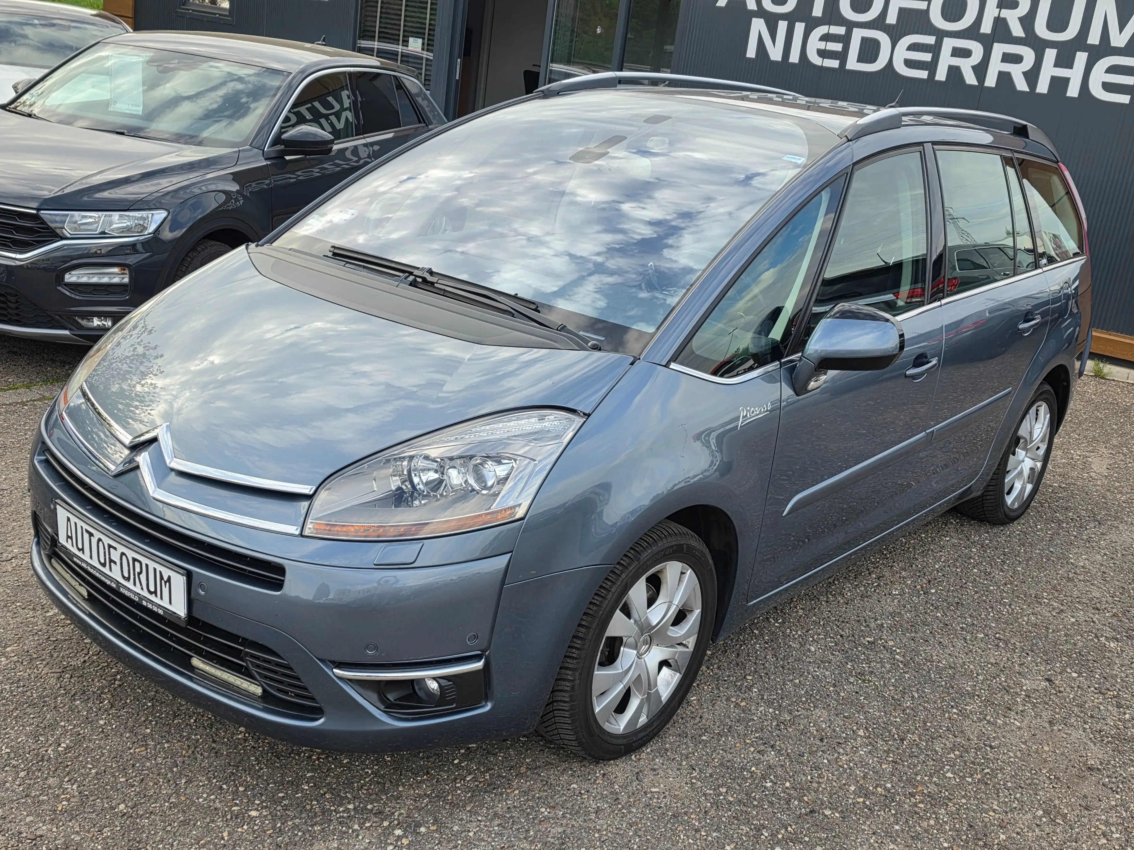 Citroen Grand C4 Picasso Exclusive 7 Sitzer Top Gepflegt — photo 2