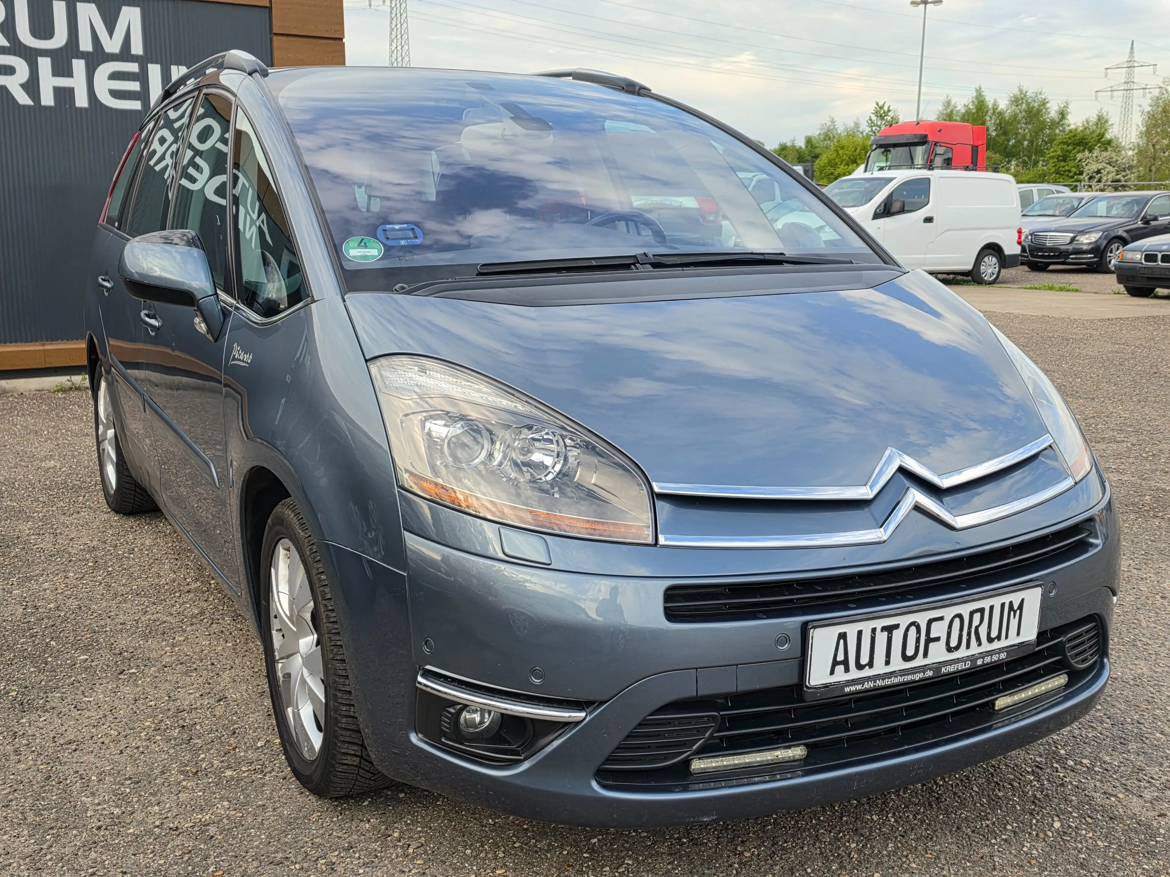 Citroen Grand C4 Picasso Exclusive 7 Sitzer Top Gepflegt — photo 3