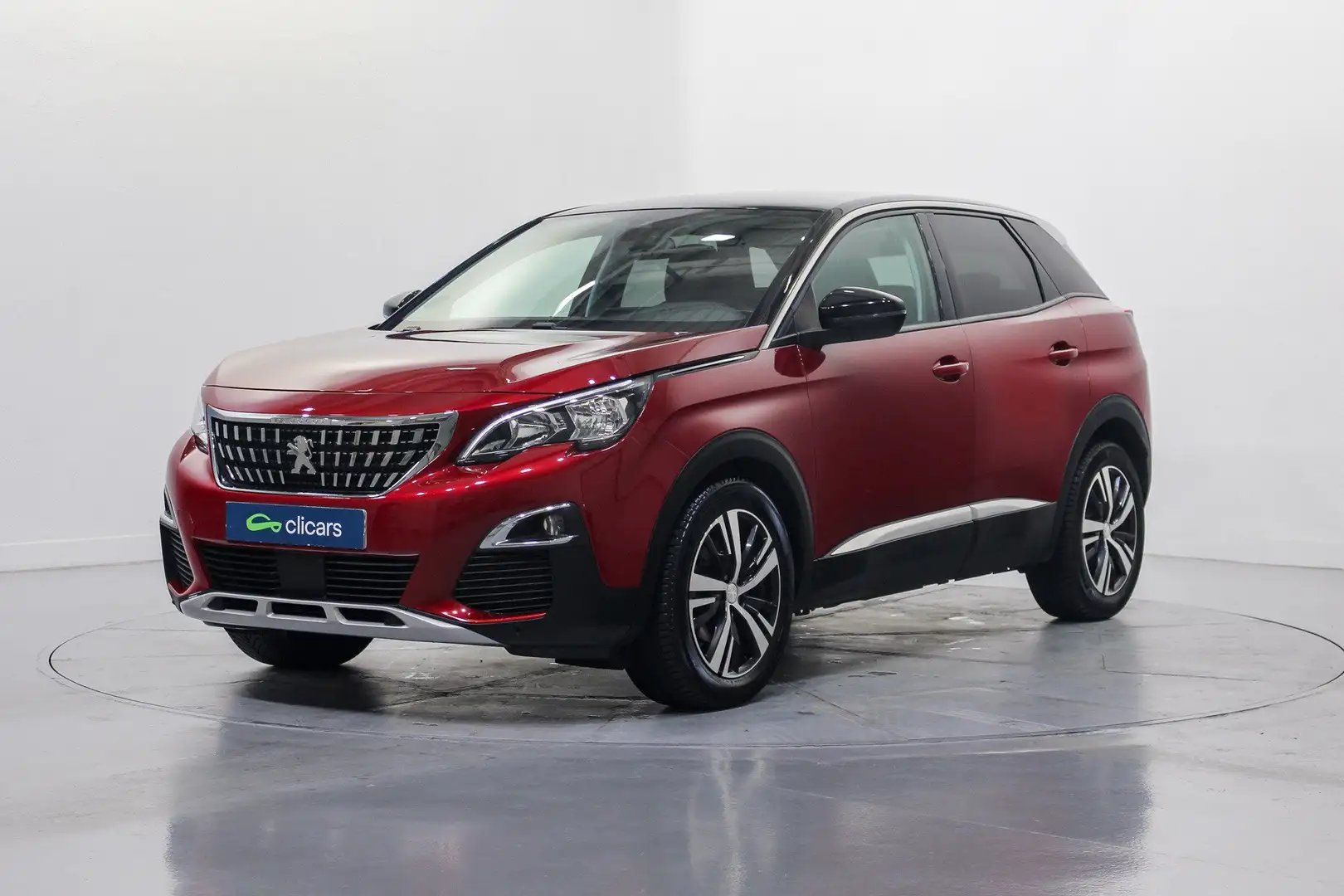 Peugeot 3008 1.5BlueHDi Allure S&S 130 Rojo - 1