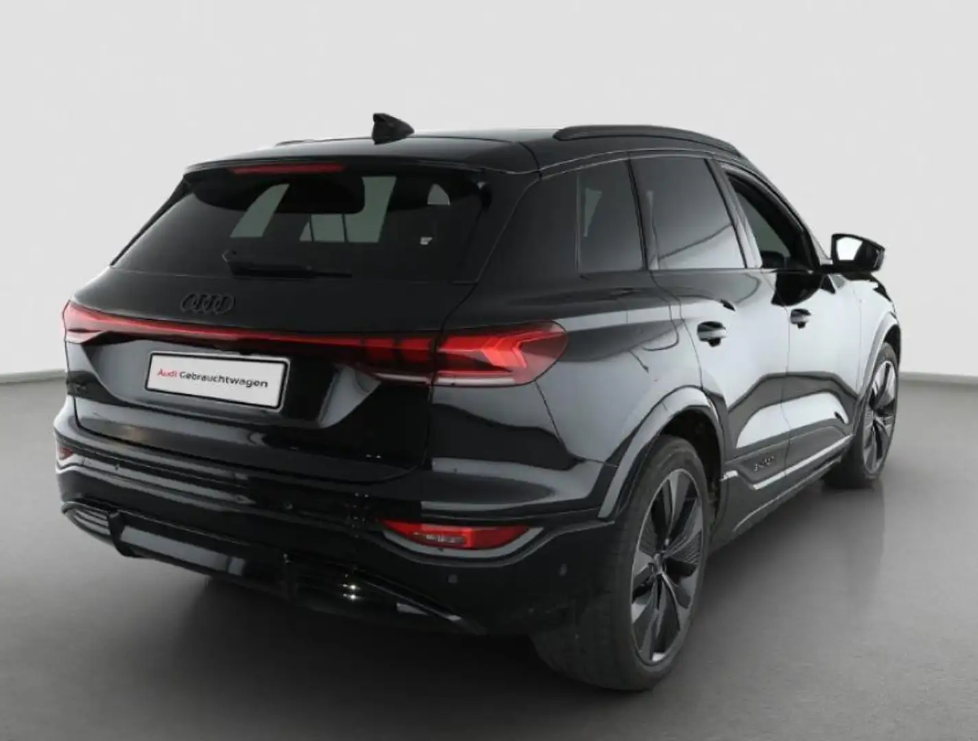 Audi Q6 e-tron SUV e-tron 0,25% Besteuerung!/B&O/Pano/360°Cam Noir - 2