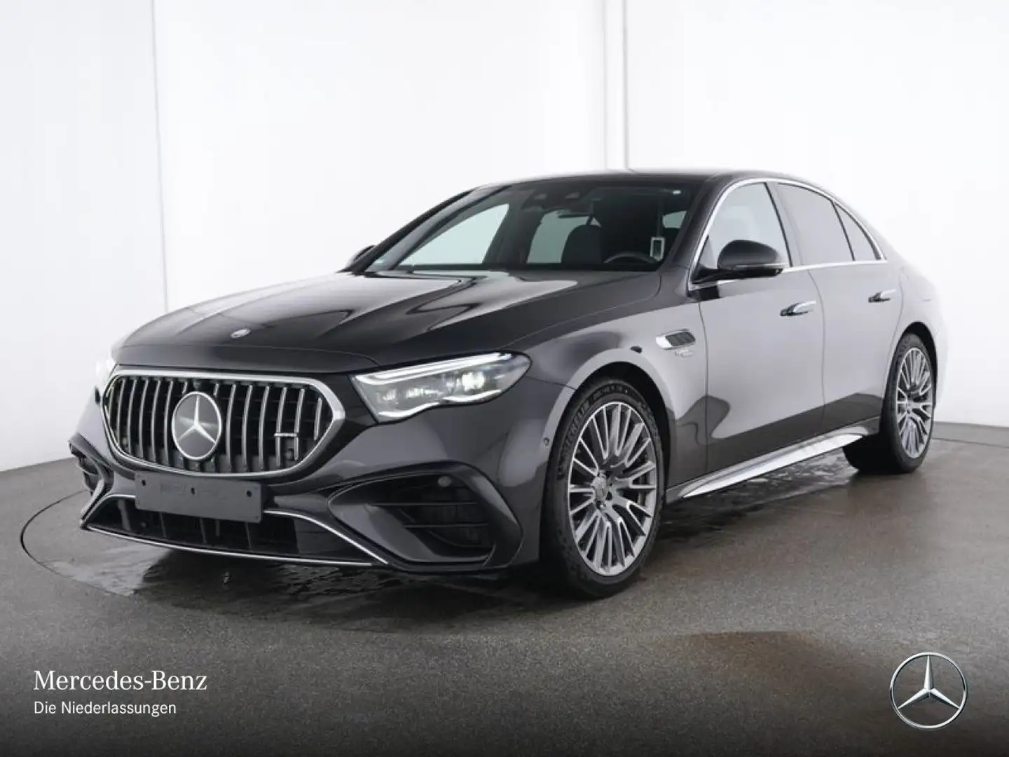 Mercedes-Benz E 53 AMG 4M Hybrid Fahrass 360° Burmester Distr. Grau - 2