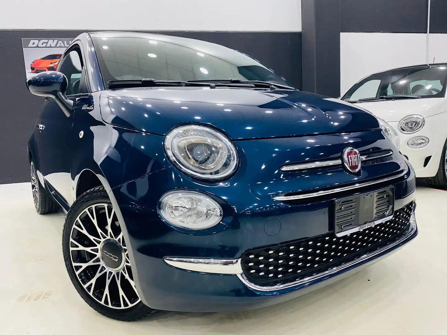 Fiat 500 500 1.0 hybrid Dolcevita Navy Carplay - 1