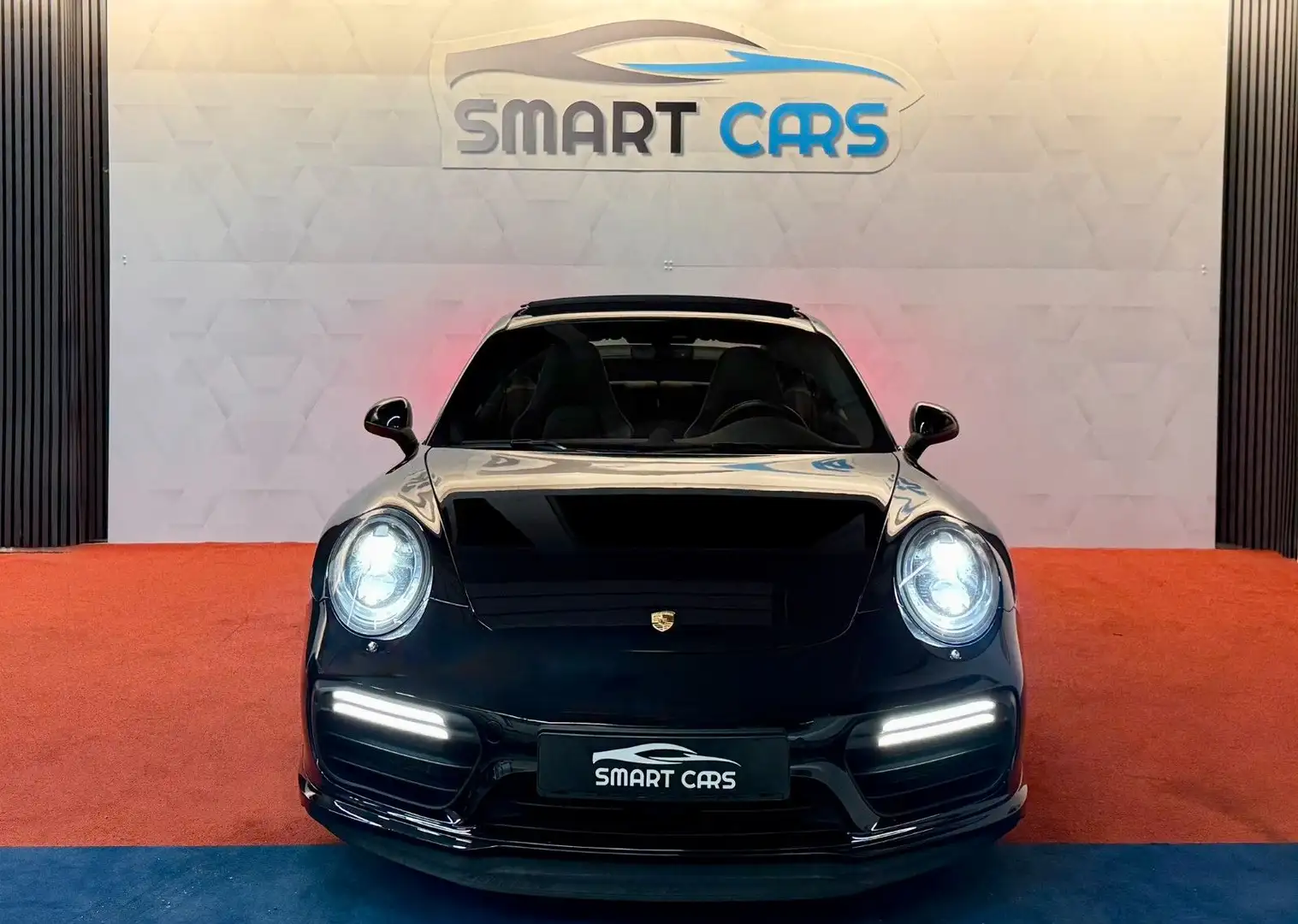 Porsche 991 Turbo*Approved*Chrono*Sitzbelüftung*BOSE* Schwarz - 2