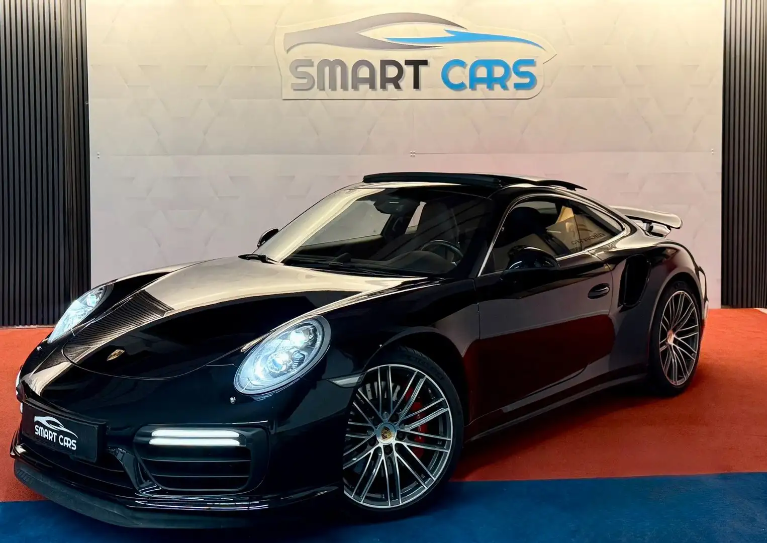 Porsche 991 Turbo*Approved*Chrono*Sitzbelüftung*BOSE* Schwarz - 1