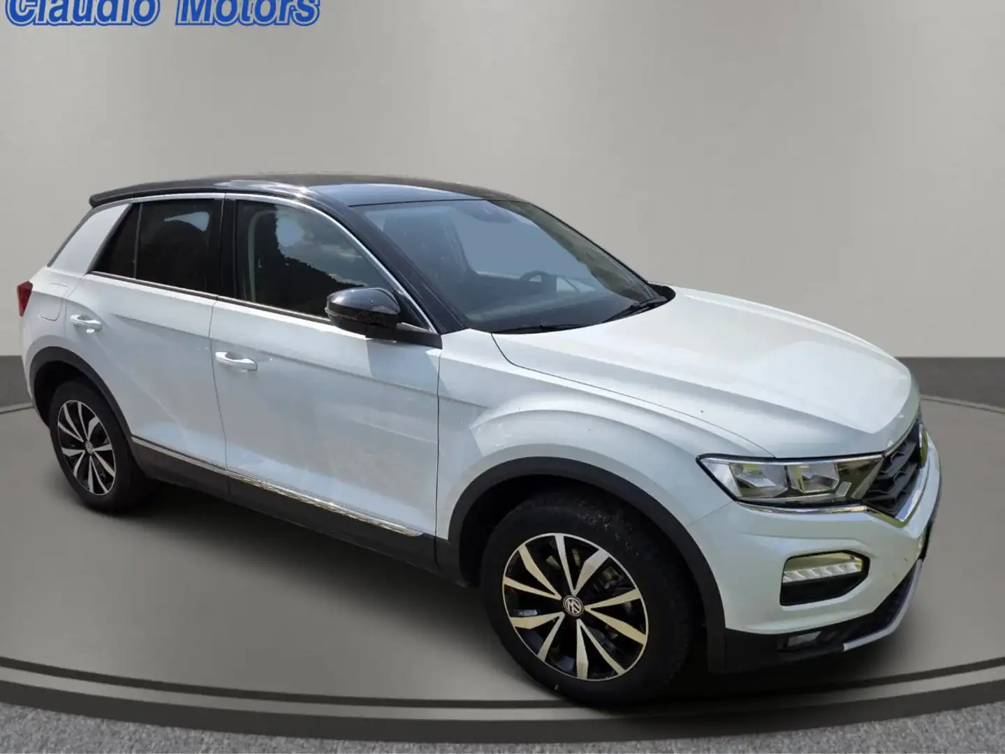 Volkswagen T-Roc T-Roc 2.0 tdi Style 4motion dsg Bianco - 1