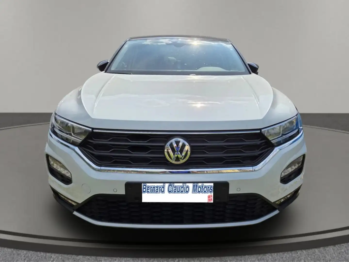 Volkswagen T-Roc T-Roc 2.0 tdi Style 4motion dsg Bianco - 2