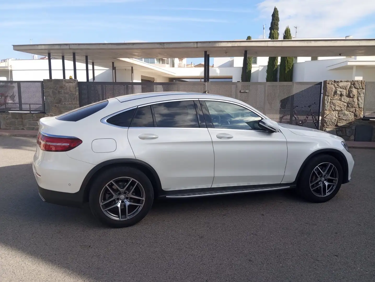 Mercedes-Benz GLC 250 GLC Coupé 250 4Matic (9.75) Aut. Blanco - 1