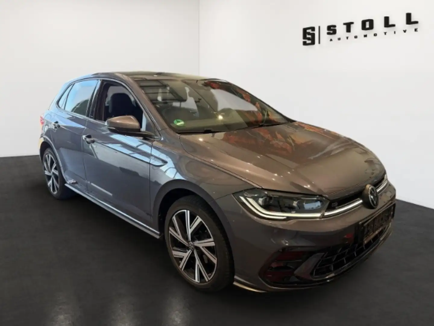 Volkswagen Polo 1.0 TSI DSG R-Line Pano+IQ-Light+CockpitPro+++ Grau - 2