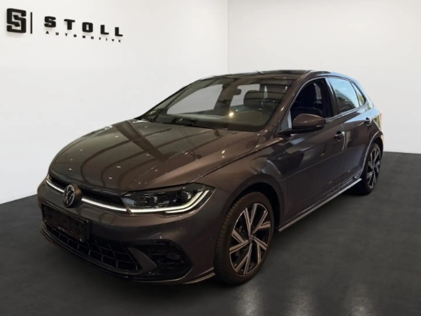 Volkswagen Polo 1.0 TSI DSG R-Line Pano+IQ-Light+CockpitPro+++ Grau - 1