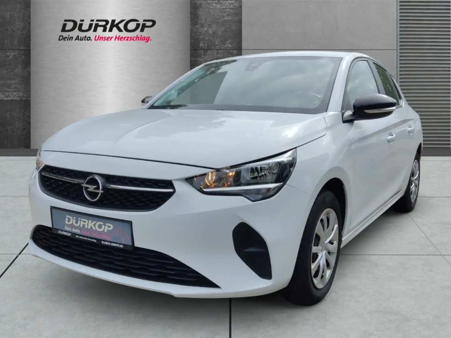 Opel Corsa F Edition Wit - 1