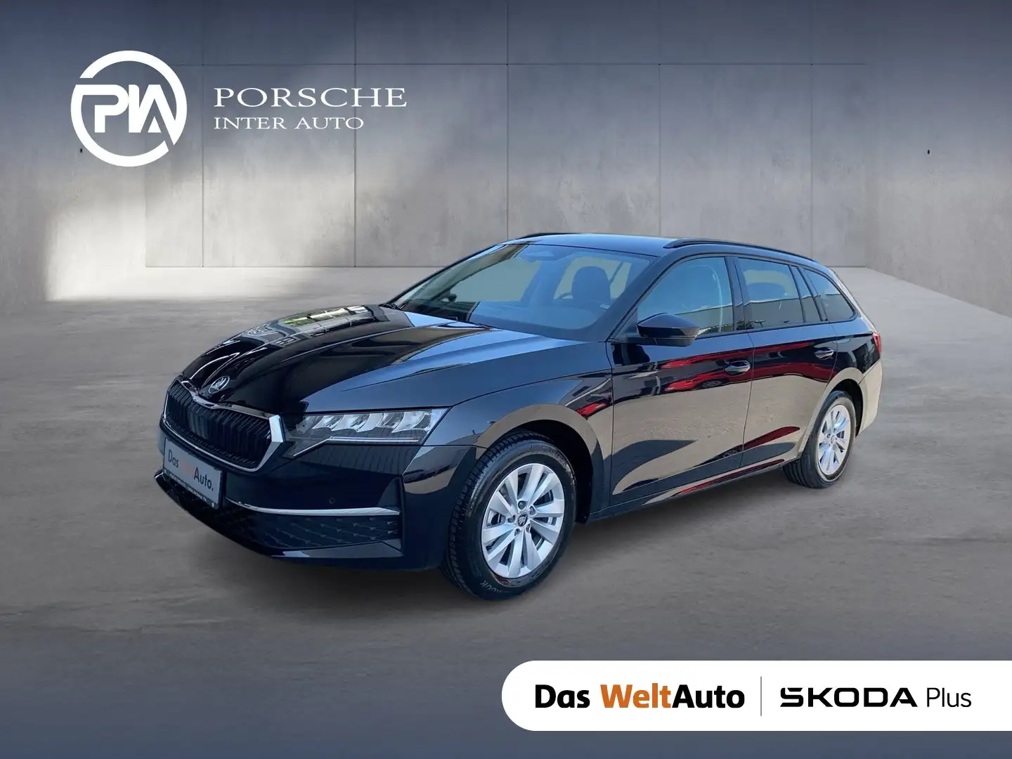 Skoda Octavia Selection TSI Schwarz - 1