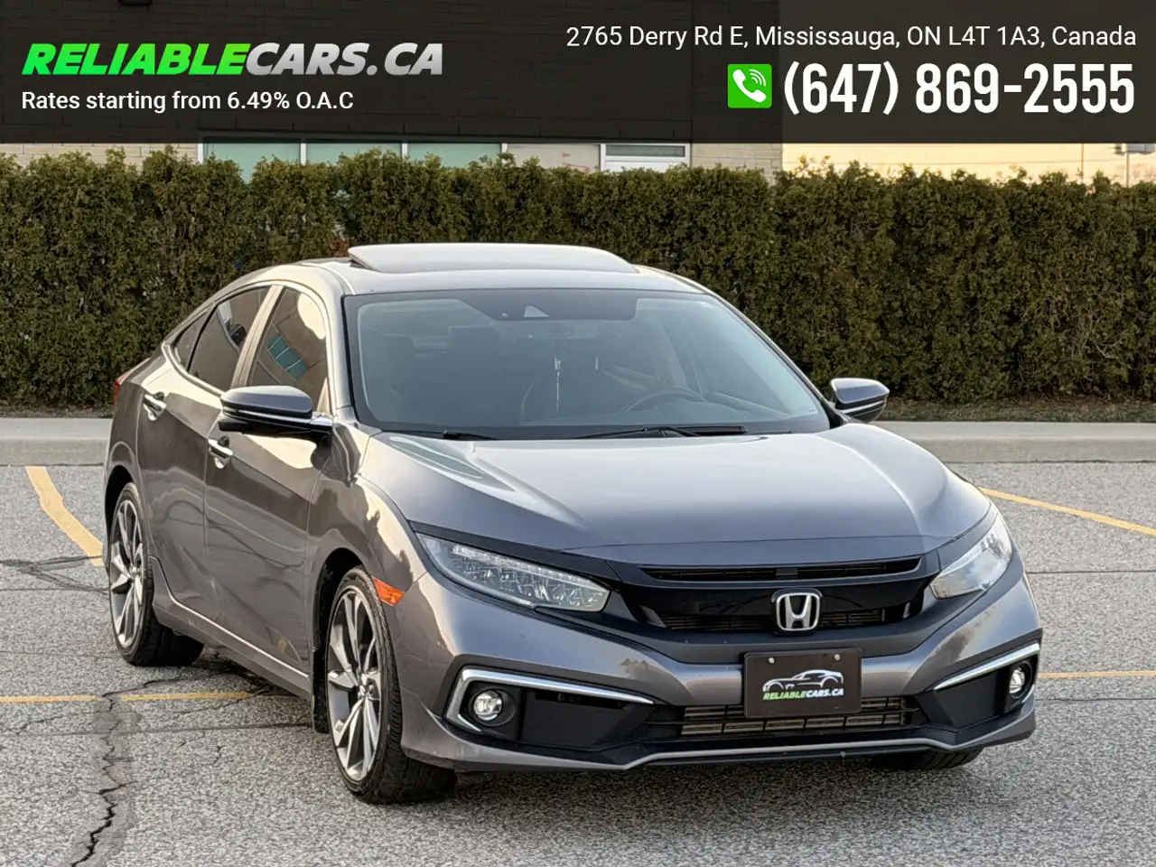 Honda Civic снимка Honda Civic