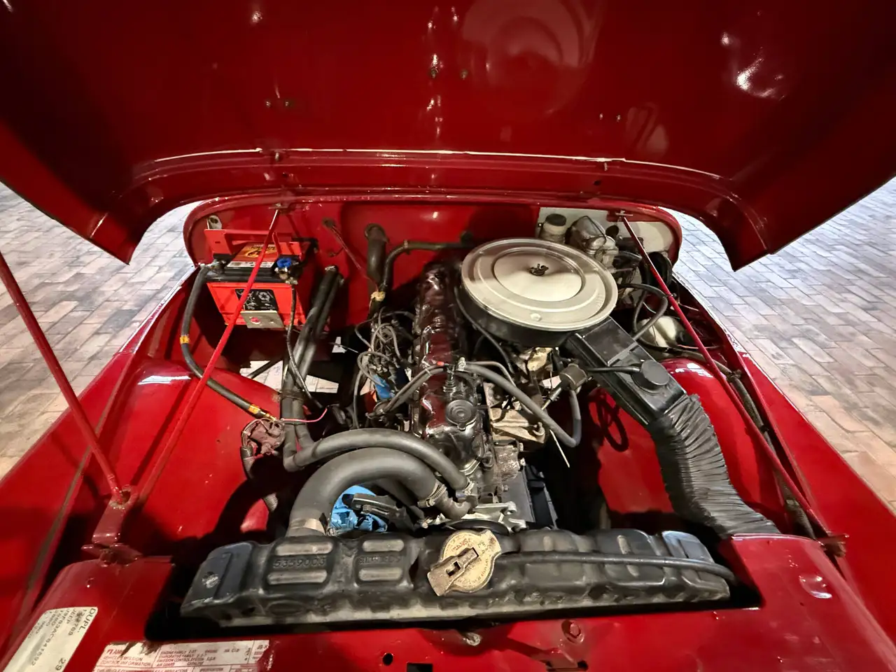Jeep CJ-5, foto 12