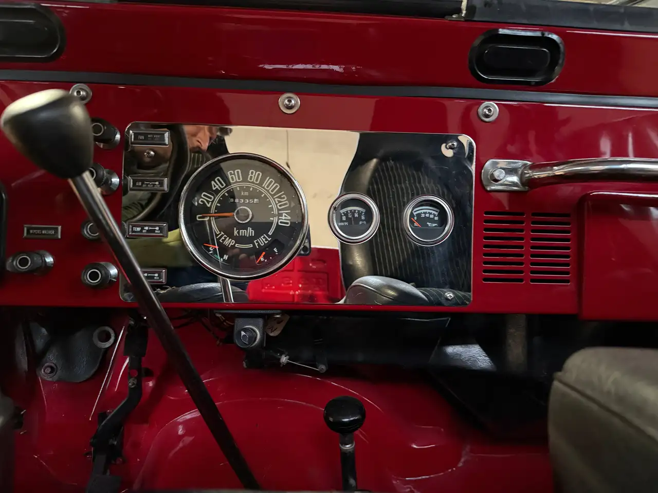 Jeep CJ-5, foto 10