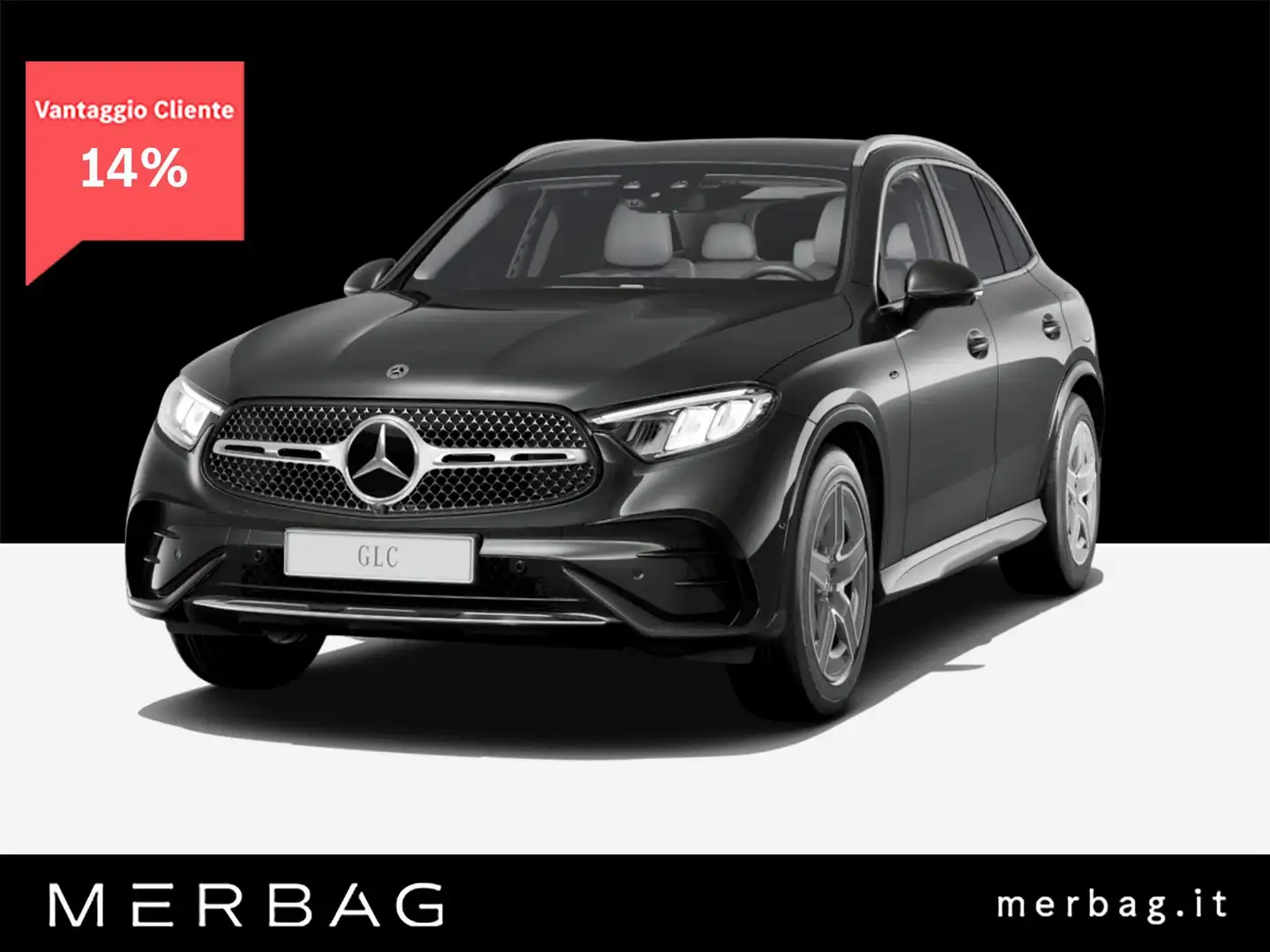 Mercedes-Benz GLC 300 de hybrid EQ 4Matic AMG Line Advanced Grigio - 1