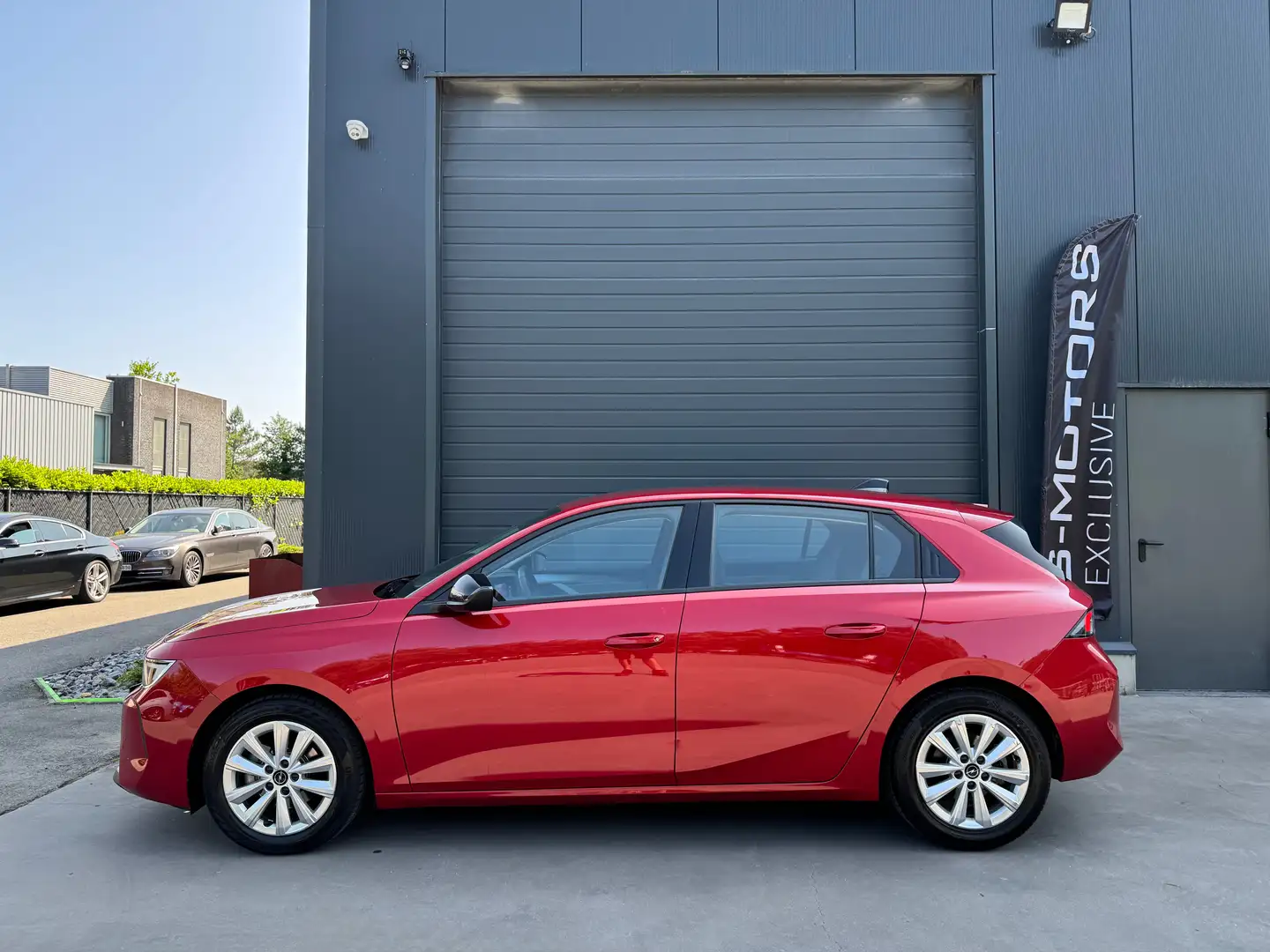 Opel Astra 1.2 Turbo L Edition / Garantie / Topstaat / 1e Eig Rouge - 2