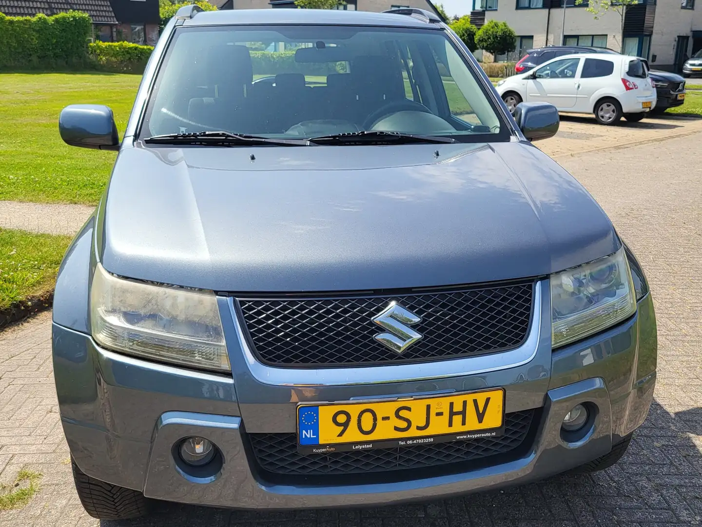 Suzuki Grand Vitara Grand Vitara 2.0-16V Exclusive Gris - 1