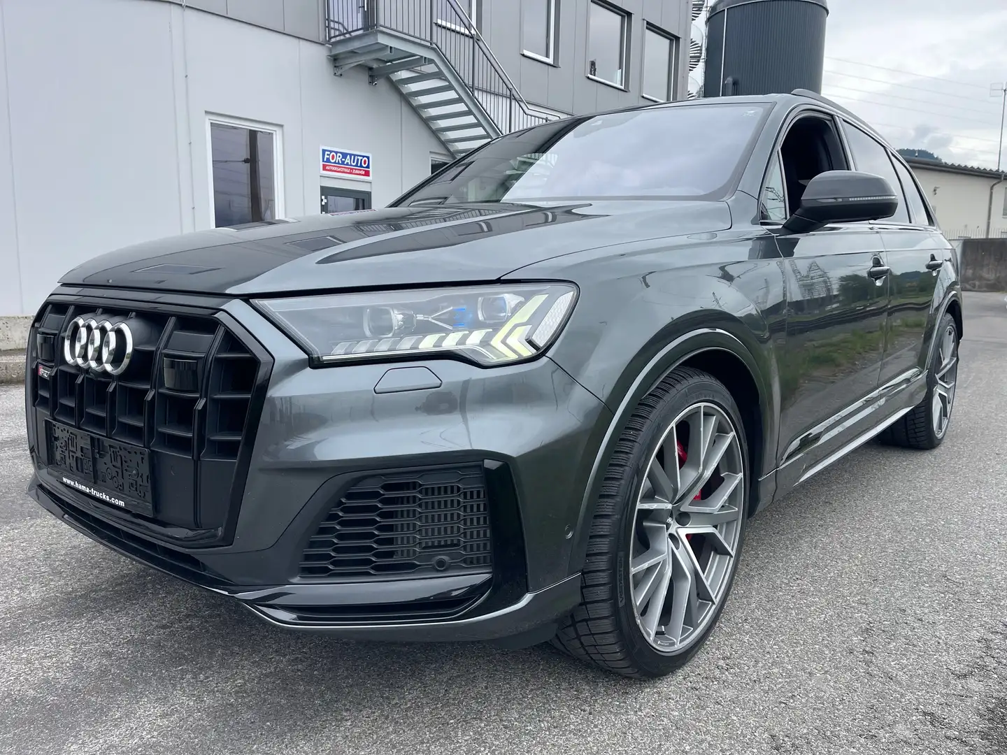 Audi SQ7 4.0 TDI quattro Gris - 1