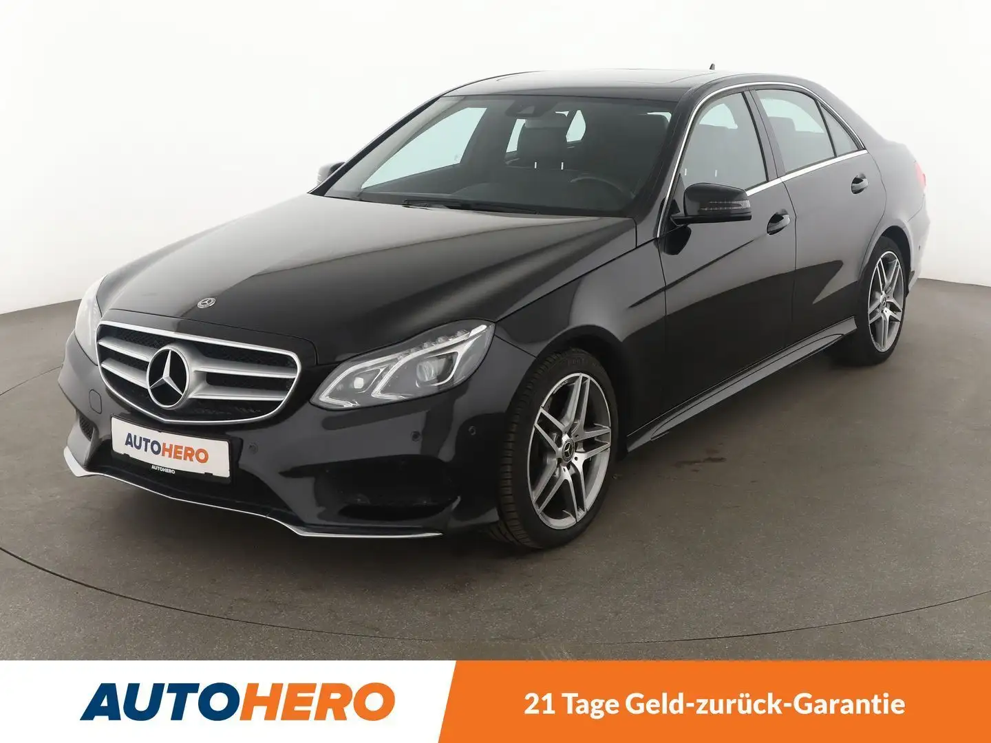 Mercedes-Benz E 250 E 250 CDI BlueTEC Avantgarde Aut.*NAVI*LED*TEMPO* Schwarz - 1