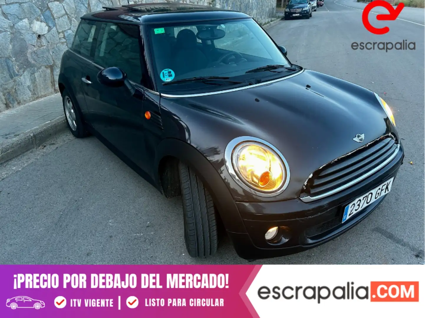 MINI One Negro - 1