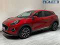 Ford Puma 1.0 ECOBOOST HYBRID 125 CV S&S TITANIUM Rosso - thumbnail 3