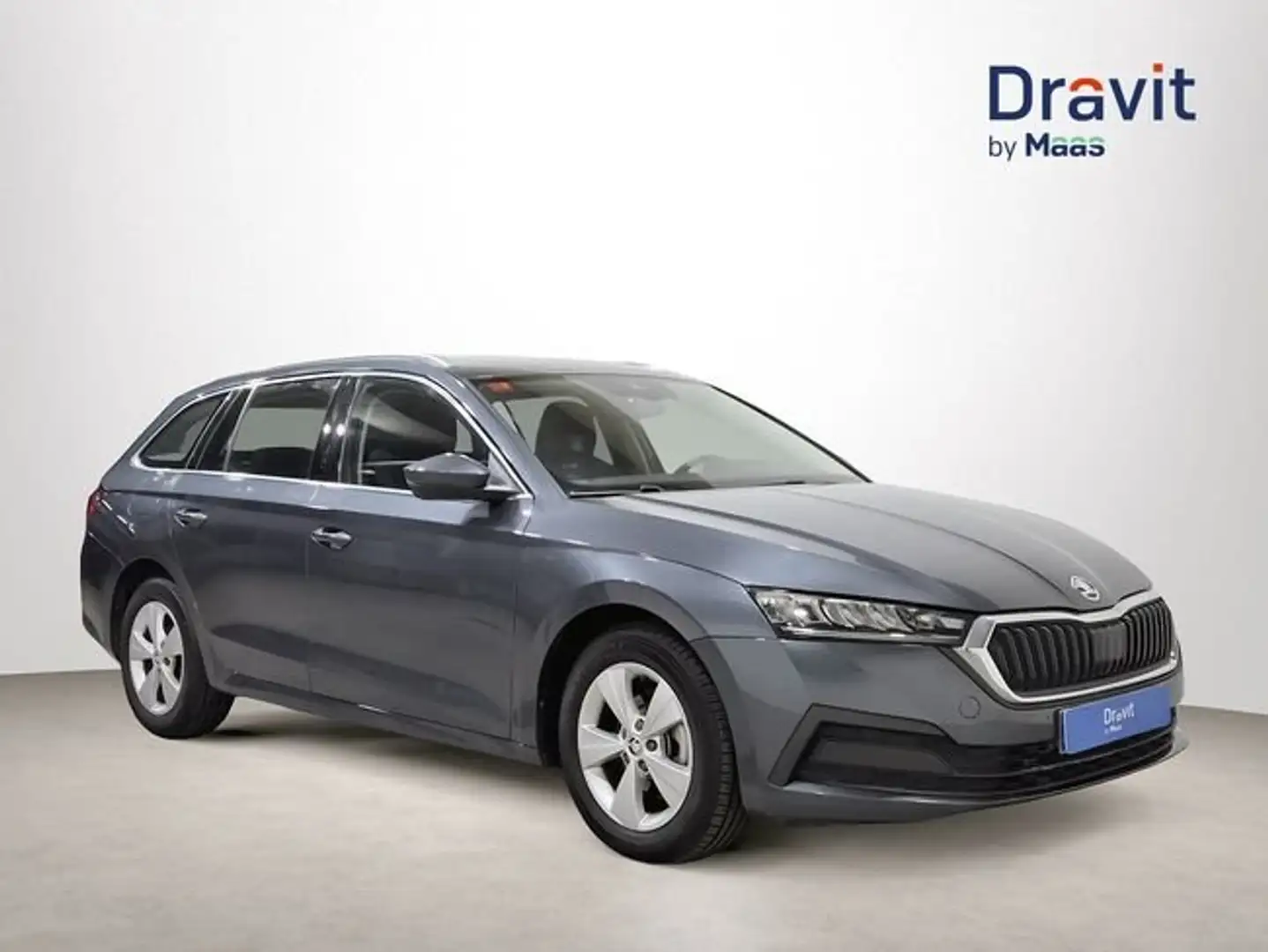 Skoda Octavia Combi 2.0TDI Ambition 110kW Gris - 1