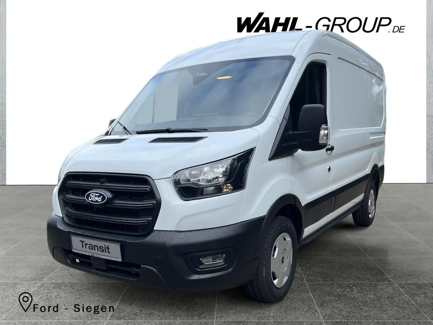 Ford Transit Kasten 350 L2 Trend DAB RFK Klimaaut. Blanc - 1