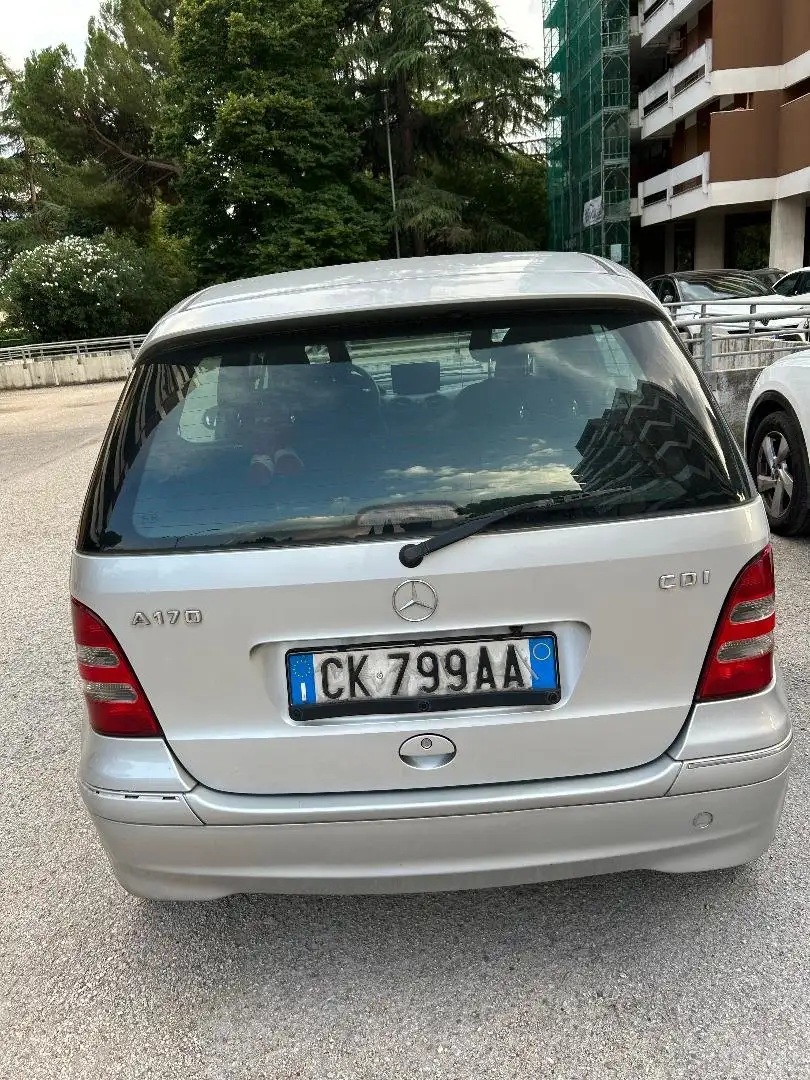 Mercedes-Benz 170 A170CDI Argintiu - 2