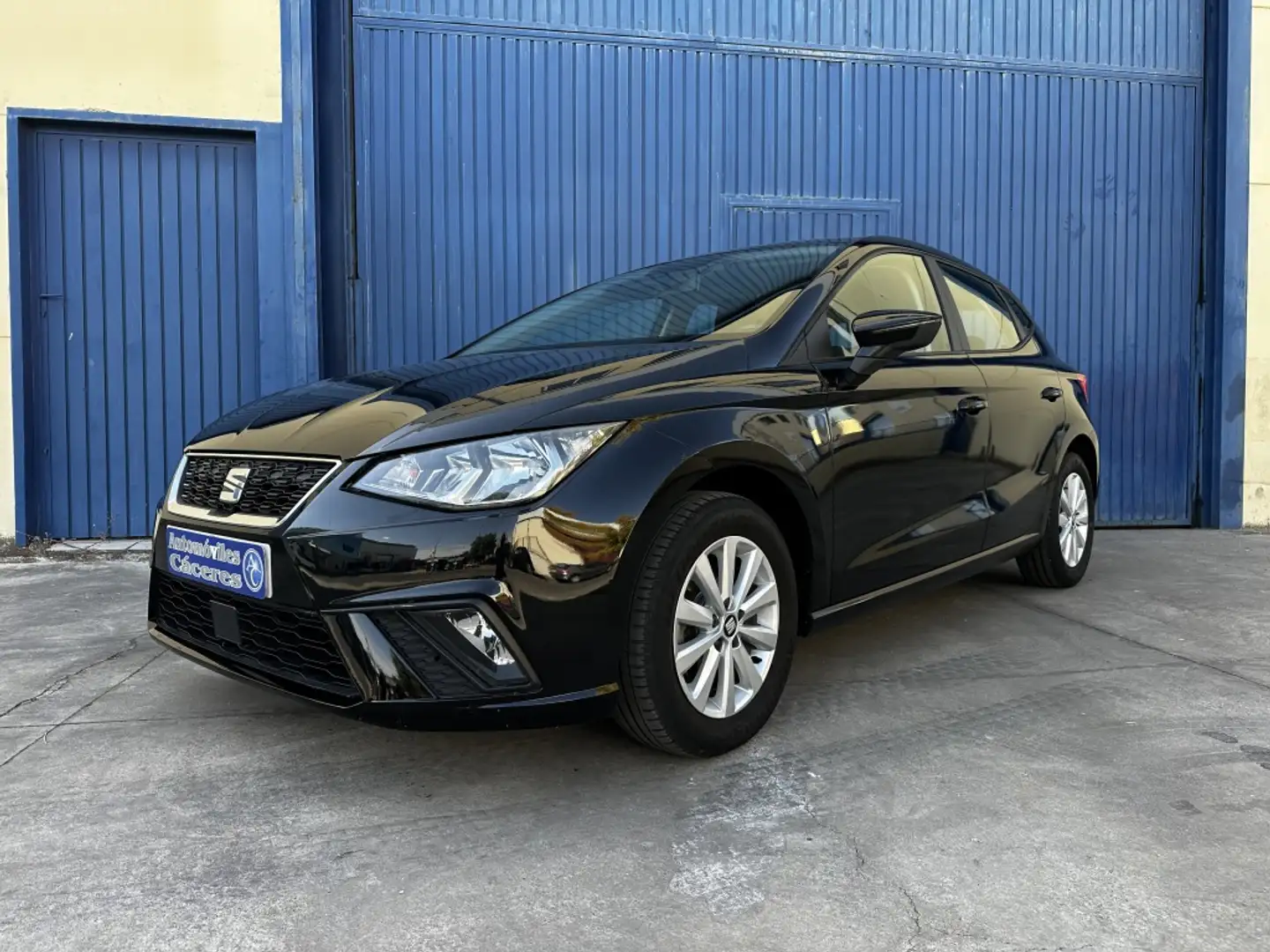 SEAT Ibiza 1.6TDI CR S&S Style 95 Negro - 1