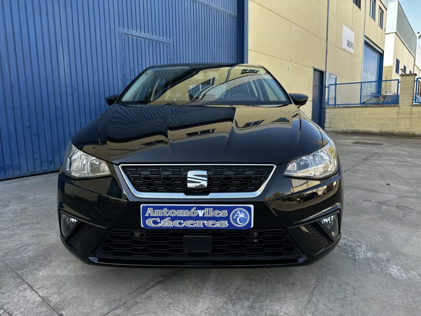 SEAT Ibiza 1.6TDI CR S&S Style 95 Negro - 2