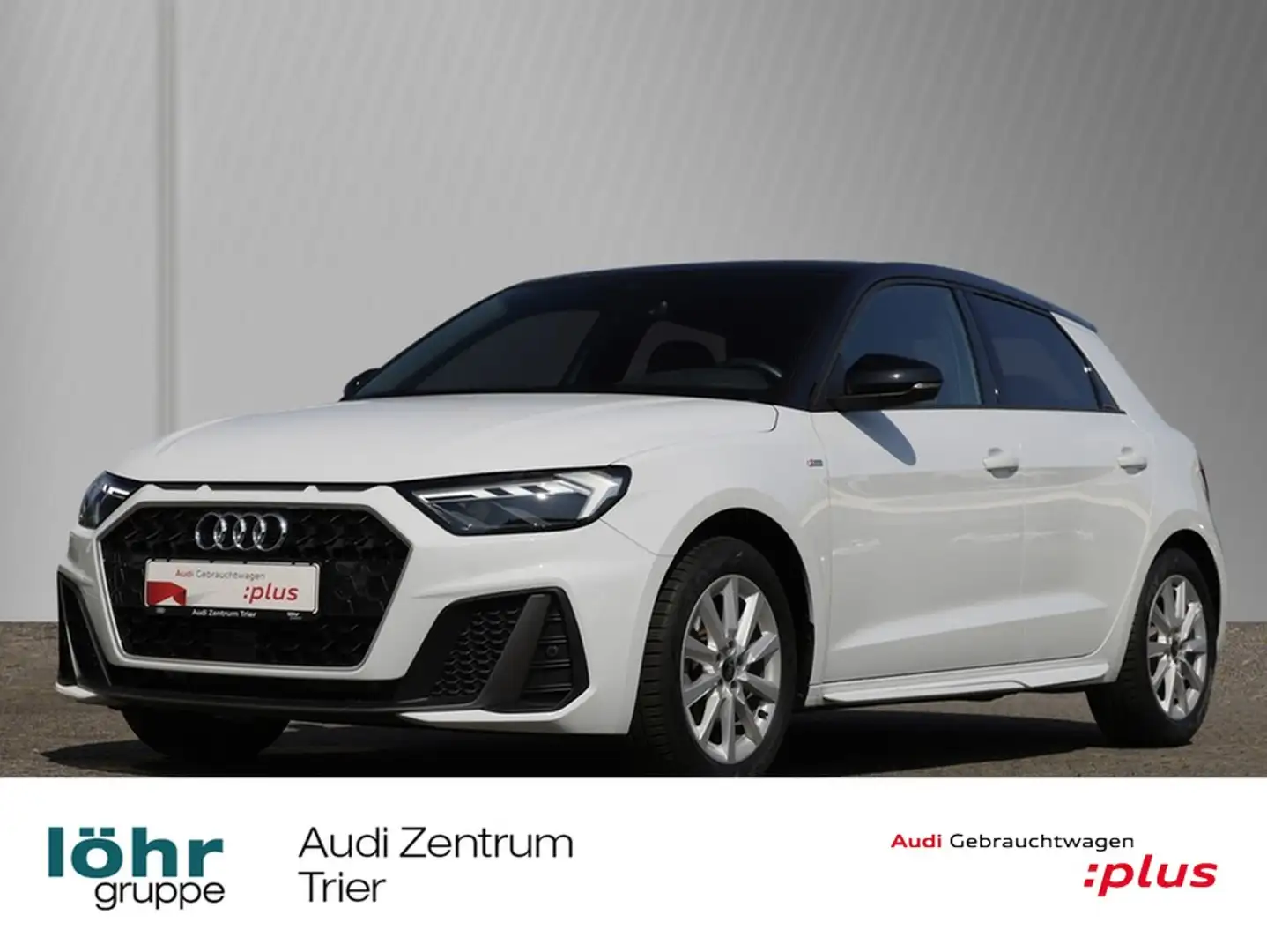 Audi A1 Sportback 30 TFSI S line Wit - 1