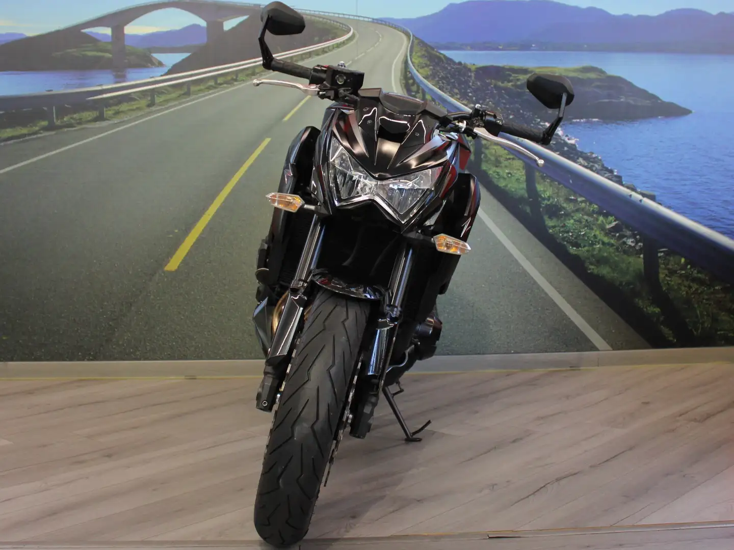 Kawasaki Z 800 ABS - 2016 - km 44603 Nero - 2