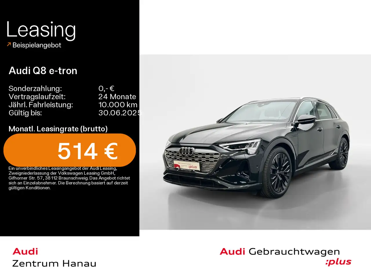 Audi Q8 e-tron