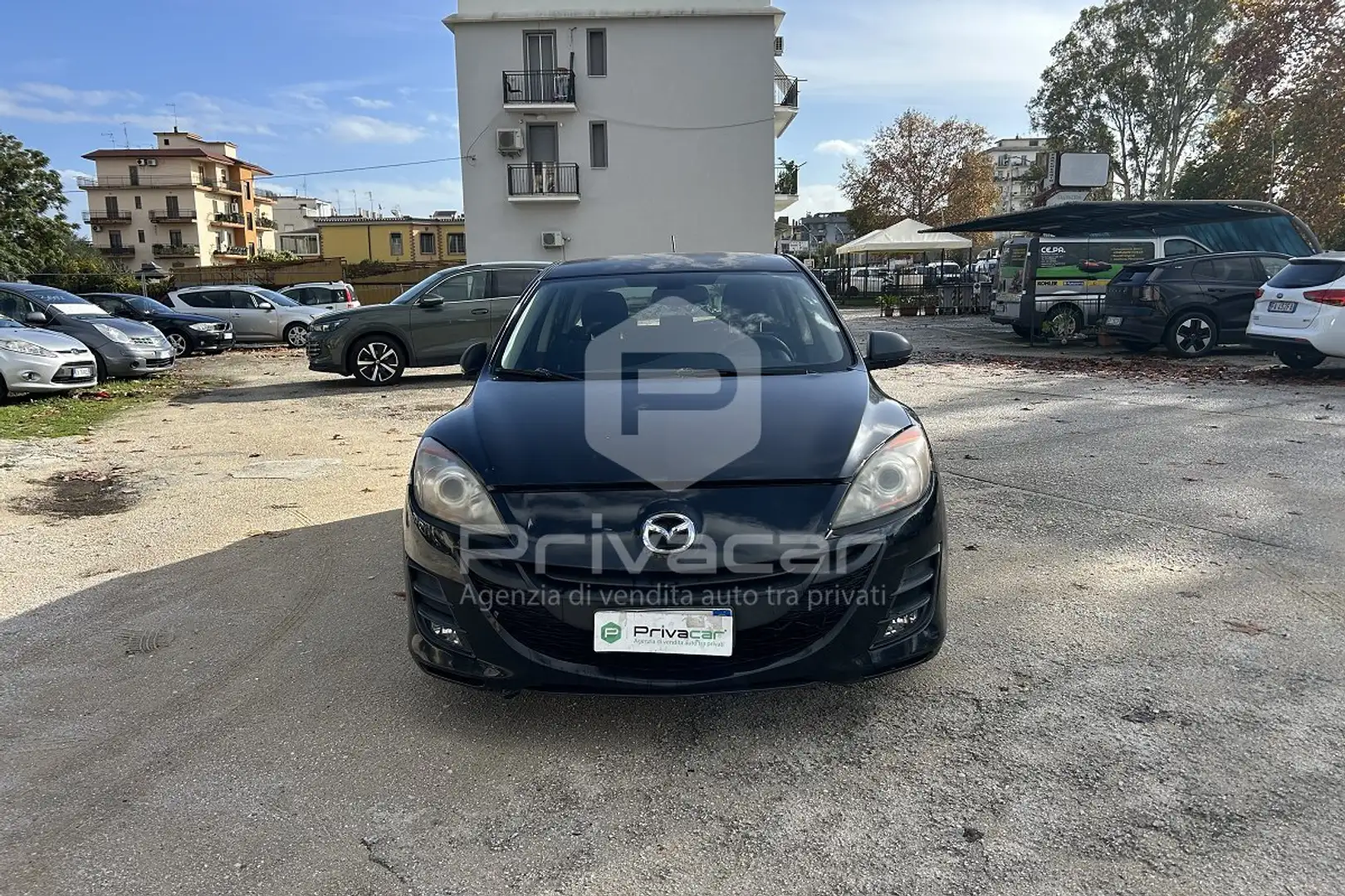 Mazda 3 Mazda3 1.6 MZ-CD 115 CV 5p. Advanced Negro - 2