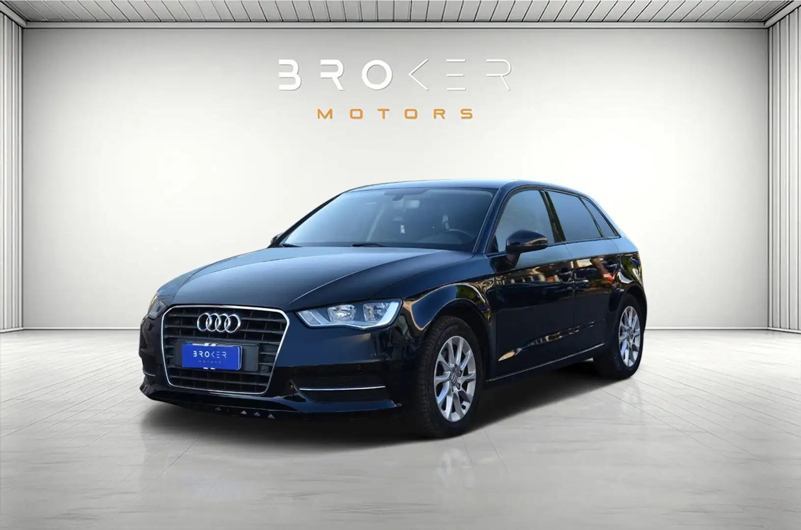 Audi A3 Spb 2.0 tdi 150cv E6 109000km Noir - 1
