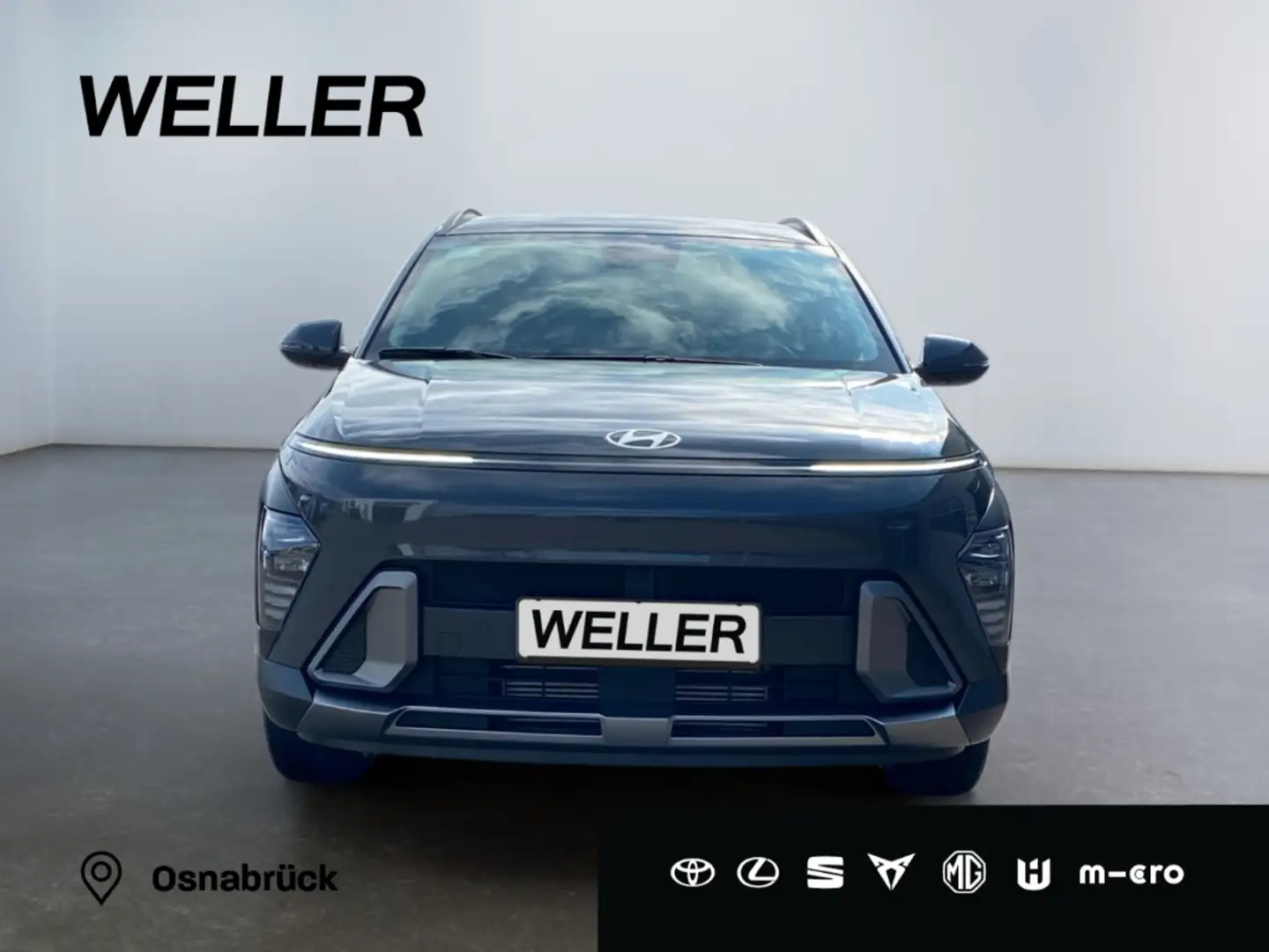 Hyundai KONA 1.0 T-GDI DCT Prime *Kamera°*LED*ACC*CarPlay* Grau - 2