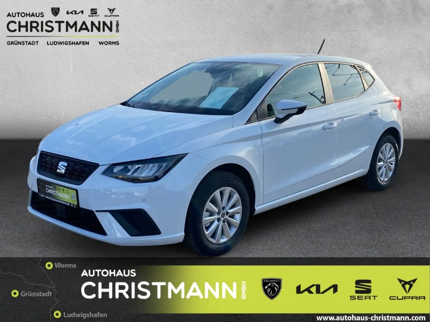 SEAT Ibiza Style Road Ed. *SHZ*NAVI*PDC*CAM*Full-Link* Fehér - 1