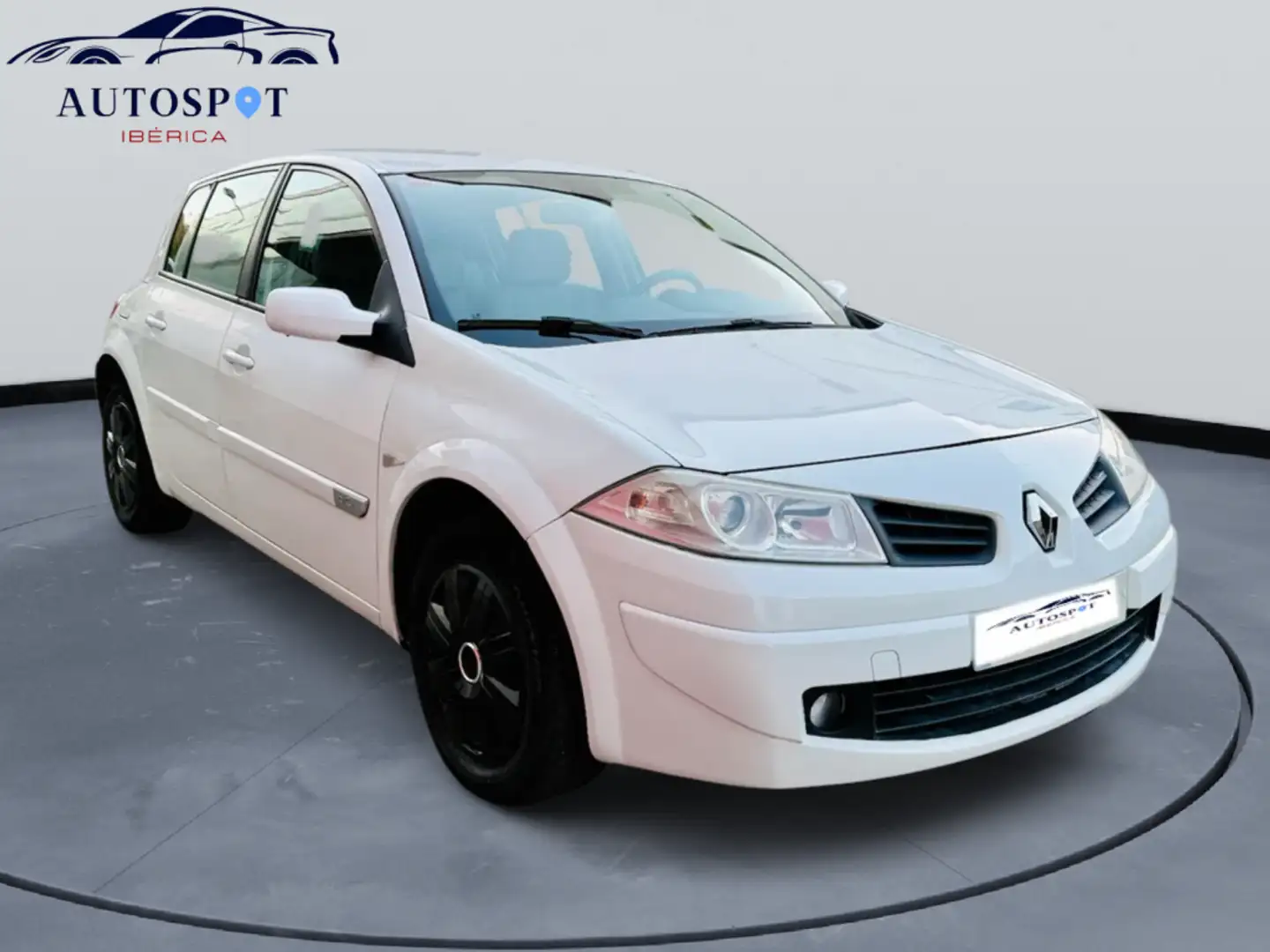 Renault Megane M.Sedán 1.5dCi Confort Expression 85eco2 Blanc - 2